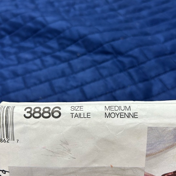 McCall 3886 girls costume pattern. Size med(6-8)princess, ballerina, mystic - Picture 9 of 10